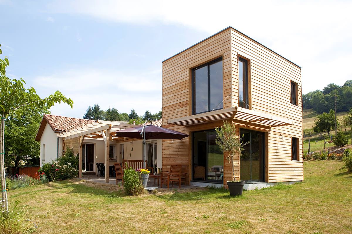 Extensions maisons en bois Extensions maisons en bois