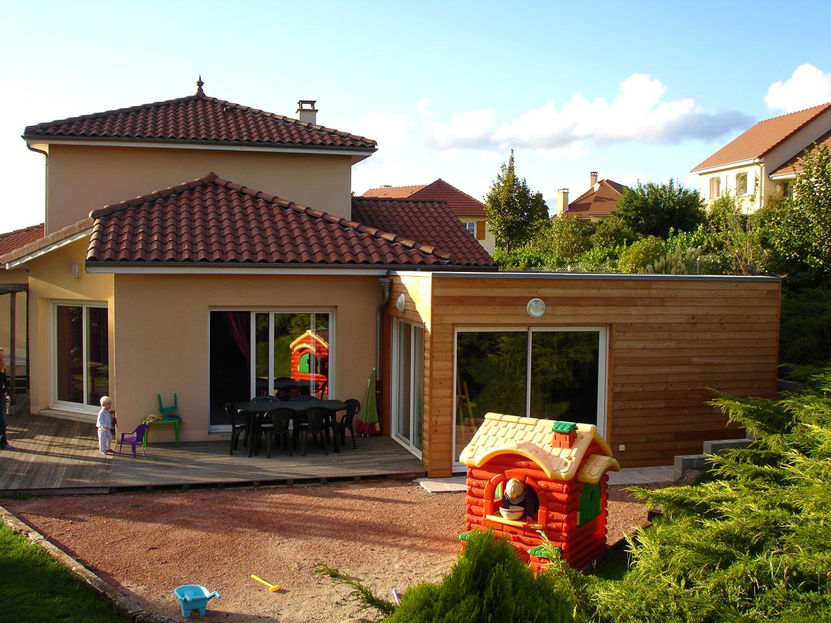 Extensions maisons en bois