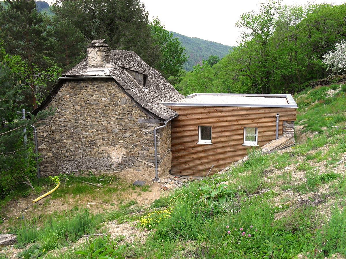 Extensions maisons en bois